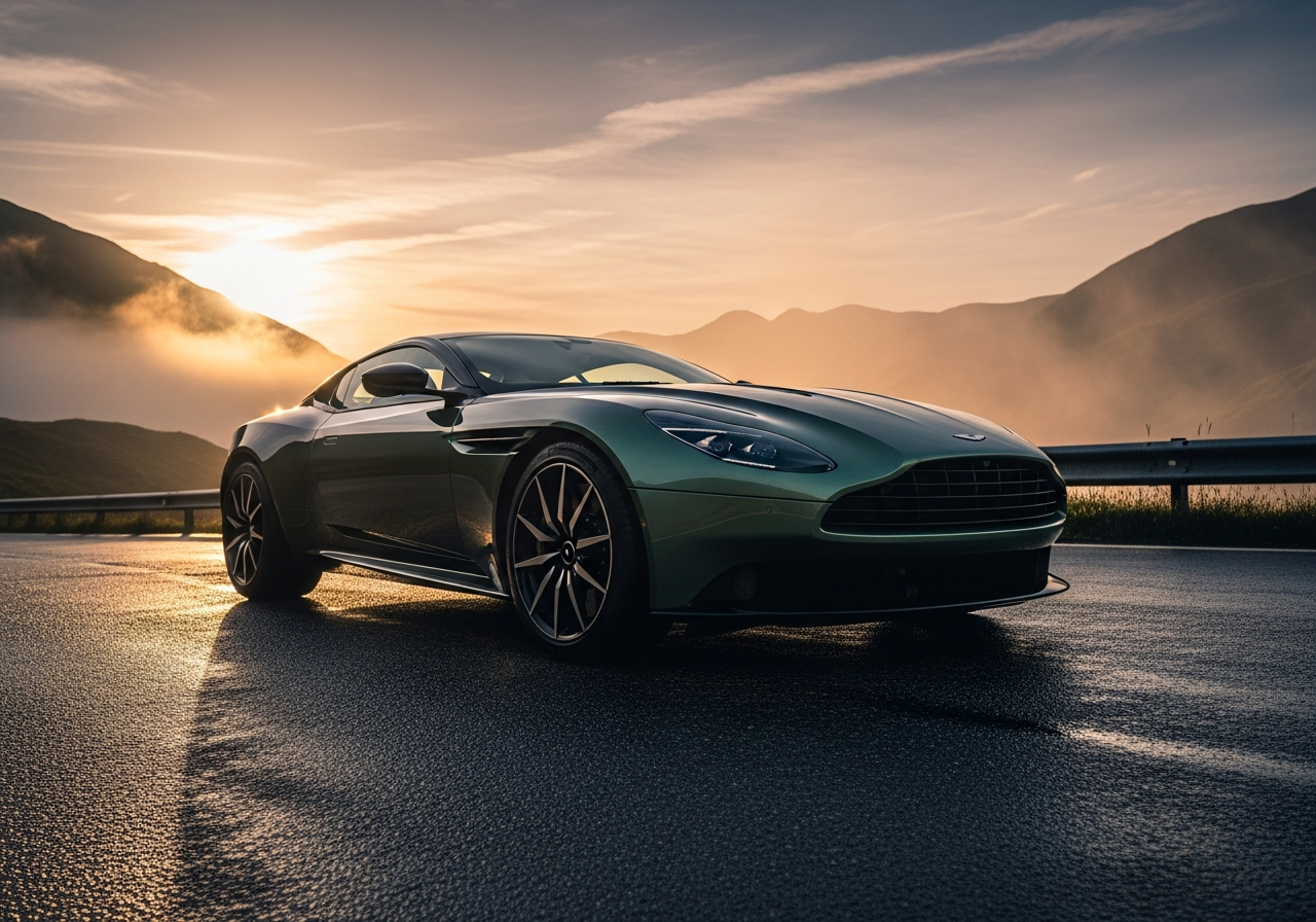 Aston Martin at Supercar Saturday Denver