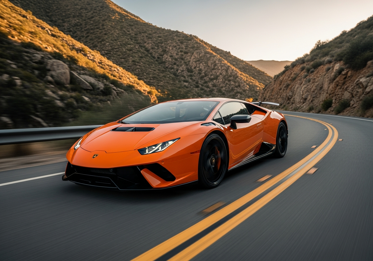 Lamborghini at Supercar Saturday Denver