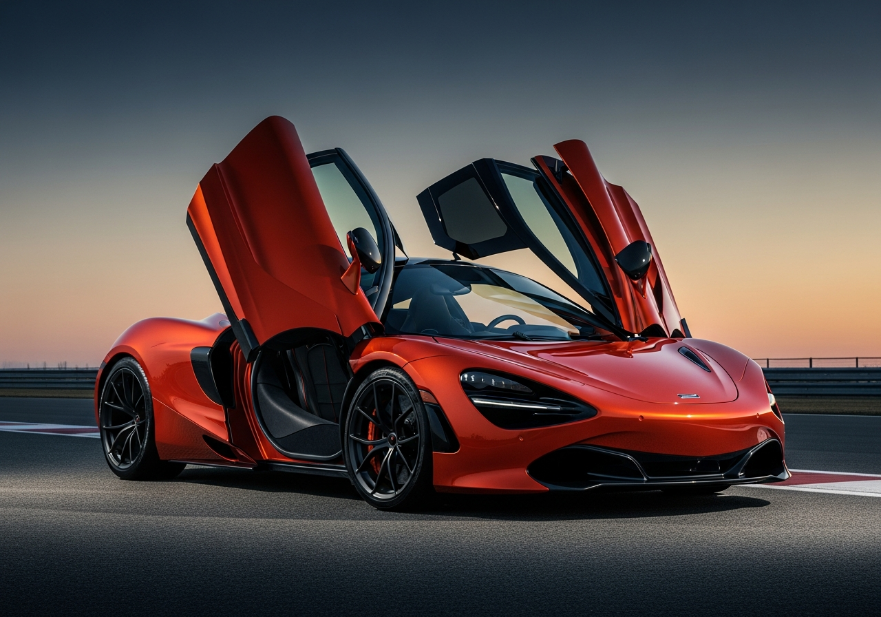 McLaren at Supercar Saturday Denver
