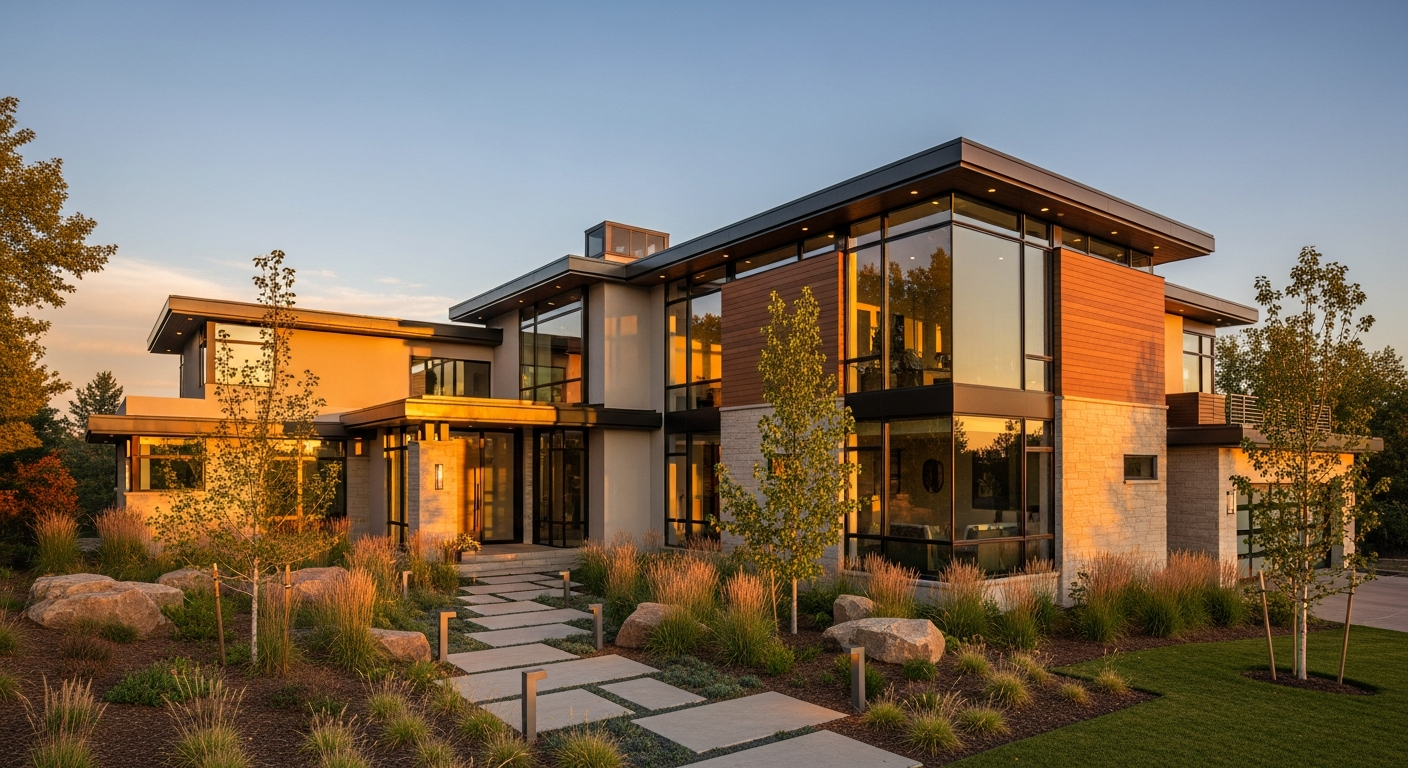 Luxury custom home in Denver - best neighborhoods guide 2026
