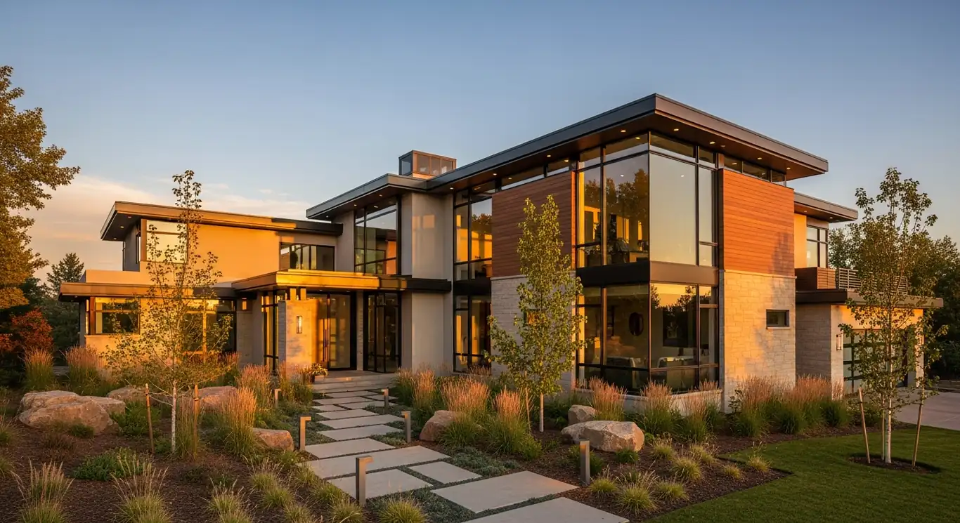 Custom luxury home construction in Denver - ADUs and bespoke estates